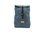 Sportrucksack Discovery "Icon", Gr. B/H/T: 27Cm, Blau, Kunstfaser, Unifarben, RucksäCke, Aus Robustem Rpet Polyester-Material