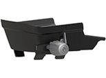 Fahrradkindersitzhalter HAMAX Caress Zenith, schwarz, Kindersitz-Befestigungen, Kinder