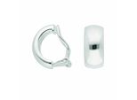 Paar Ohrclips Adelia´S "Damen Silberschmuck 1 Paar 925 Silber Ohrringe / Ohrclips", Silber, Ohrringe, Damen, Damen, Silber 925 (Sterlingsilber), 925 Sterling Silber Silberschmuck FüR Damen