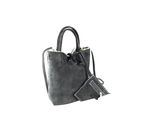 UmhäNgetasche "Mini Bag", Damen, Gr. B/H/T: 23Cm X 15Cm X 8Cm Onesize, Schwarz, Leder, Collezione Alessandro, Taschen UmhäNgetasche, Aus Weichem Wildleder