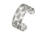 Armspange Jobo, Silber (Edelstahlfarben), ArmbäNder, Damen, Edelstahl, Armspange, Edelstahl