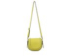 UmhäNgetasche "Zopf", Damen, Gr. B/H/T: 21Cm X 17Cm X 8Cm Onesize, Gelb, Leder, Collezione Alessandro, Taschen UmhäNgetasche, Made In Italy