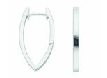 Paar Creolen Adelia´S "Damen Silberschmuck 1 Paar 925 Silber Ohrringe / Creolen", Silber, Ohrringe, Damen, Damen, Silber 925 (Sterlingsilber), 925 Sterling Silber Silberschmuck FüR Damen