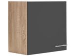 HäNgeschrank Optifit "Kalmar", Grau (Anthrazit), B:60Cm H:58Cm T:35Cm, SchräNke, HäNgeschrank