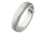 Fingerring Jobo Gr. 52, Silber (Silber 925), Fingerringe, Damen, 52, Silber 925 (Sterlingsilber), Fingerring, 925 Silber Mit Struktur