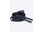 Taillengürtel HEINE, Damen, Gr. 40/42, blau (marine), Gürtel