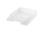 Portadocumenti A4 Herlitz, Plastica, Trasparente, Bianco