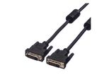 Cavo Monitor Value Dvi, Dvi ST-ST, (24+1) Dual Link, 5 M