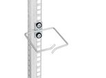 Triton RAX-D2-X88-X3 Anello Passacavi Rack 19" Acciaio, 80X80Mm"