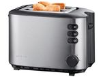 Severin At 2514 Tostapane A 2 Fette 850W In Acciaio Inox