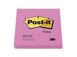 Post-It Adesivi 76 X 76 Mm Rosa Neon 100 Fogli