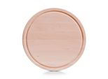 Tagliere Rotondo In Legno Di Faggio, Ø 31 Cm
