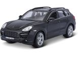 Bburago 18-21056 - Modellino Di Auto - Porsche Cayenne Turbo (Nero, Scala 1:24)