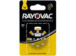 Rayovac Batteria Per Apparecchi Acustici Size 10 Blister 8, PR70