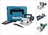 Makita Bpj 180 Zj Fresatrice Lamellare A Batteria 18V + Valigetta Makpac - Senza Batteria, Senza Caricatore