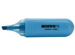Kores Textmarker "Bright Liner"", Farbe: Blau"