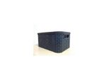 Curver Aufbewahrungsbox, Polipropilene, Antracite, 29 X 20 X 14 Cm