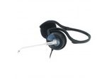 Genius HS-300N, Cuffie Con Microfono, Controllo Del Volume, Nero, Jack Da 3,5 Mm