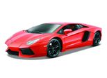 Bburago Lamborghini Aventador 1:18 OranžOvá 18-11033