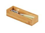 Zeller Present Aufbewahrungsbox Bamboo 23X7,5X5Cm Natur