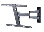Montaggio A Parete Tv WS100 Nero A. 40 X L. 50 X P. 4 Cm