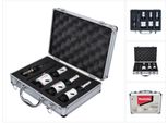 Makita Ezychange Bim Set Di Seghe A Tazza Per Elettricisti - 8 Pezzi 16 - 51 Mm Bimetallici (B-11972)