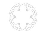 Ferodo Disco Freno FMD0155R