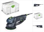Festool Ro 150 Feq-Plus Rotex Levigatrice Orbitale Rotativa 720 W In Valigetta Systainer ( 571805 )