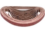 Nastro Abrasivo P60, 10X330Mm 10Pcs