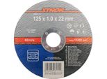 Mola Da Taglio Per Metallo 125 X 22 X 1,0 Mm