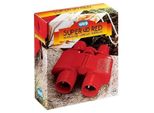 Navir 1050R - Binocolo Super 50 Con Cordino, Coprilente E Custodia, Rosso