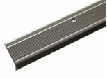 Profilo A Gradini Integral K234 Forma: L 35X30 Mm Lunghezza: 134 Cm Champagne Preforato