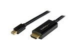 Startech.Com Cavo Adattatore Da Mini Displayport A Hdmi - Cavo Adattatore Da Mini Dp A Hdmi - 5 M - Ultra Hd 4K 30Hz - Nero - Cavo Video - Mini Displayport (M)