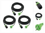 3 X Cavo Festool Plug It H 05 RN-F 2X1 4M 240 V ( 499851 )