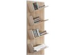 Scaffale Da Parete Lansi Sonoma Quercia (SäGerau) A. 90 X L. 33 X P. 16 Cm