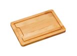 Kesper Tagliere, 32 X 21 X 2 Cm, Legno Di Faggio Kesper 85100