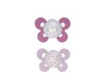 Chicco Physio Comfort Succhietto In Silicone, Rosa, 16M+