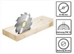 Festool Lama Per Sega Circolare Panther Hw 160 X 20 X 1,8 PW12 - 12 Denti ( 500460 )