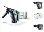 Festool Bhc 18 Li Plus Tassellatore A Batteria Sds-Plus In Valigetta Systainer ​​​​​​​- Senza Batteria, Senta Caricatore ( 574723 )