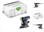 Festool Dts 400 Req-Plus Levigatrice A Delta 250W 2Mm Di Corsa In Systainer ( 574635 ) + Accessori