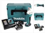 Makita Djs 161 Rtj Cesoia Per Metallo A Batteria 18V In Valigetta Makpac + 2X Batterie 5,0 Ah + 1X Caricabatterie Makita Dc 18 Rc
