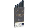 Parker 1950385 1X5 Cartuccia D'inchiostro Parker Quink Nero-Blu