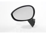 Johns, Specchietto Retrovisore Esterno Per Fiat 500 312 10/2007- Lato Guida Sinistro Nero 735452180 735481656