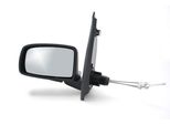 Johns, Specchietto Retrovisore Esterno Per Fiat Panda 169 09/03-07/09 Guidatore Sinistro Nero 735357191 735357192 71732868 71732870