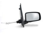 Johns, Adatto Per Fiat Panda Specchio Esterno (169) 09/03-07/09 Lato Passeggero Destro, Nero