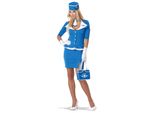 Costume Da Hostess Retrò Anni '60 - Costume Di Carnevale Taglia: Xl