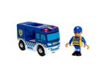Auto Della Polizia Brio Con Luci E Suoni; 33825