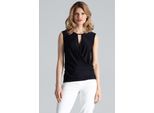 Figl Camicetta Da Donna Muelan Nero S