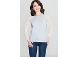 Lenitif Camicetta Donna Munua Grigio-Ecru Xl