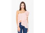 Figl Top Donna Foaii Rosa Xl